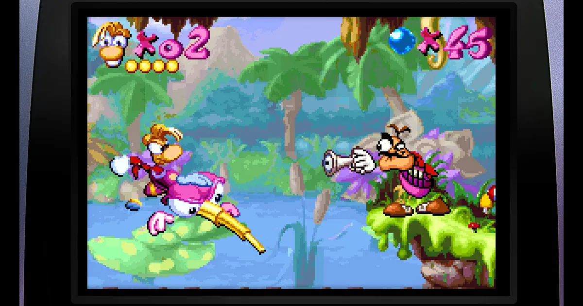 Rayman 30th Anniversary Edition