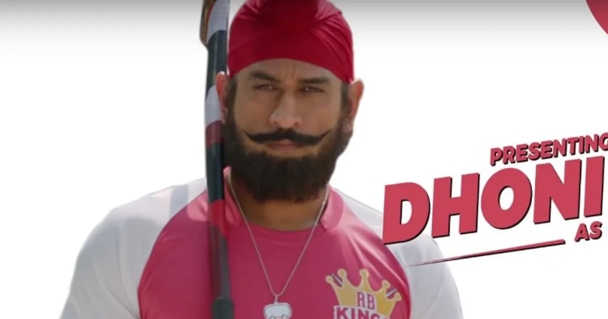 MS Dhoni Brand Endorsement