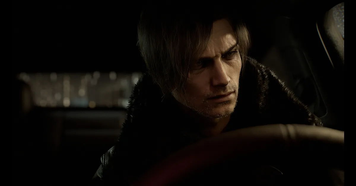 Leon in Resident Evil Requiem