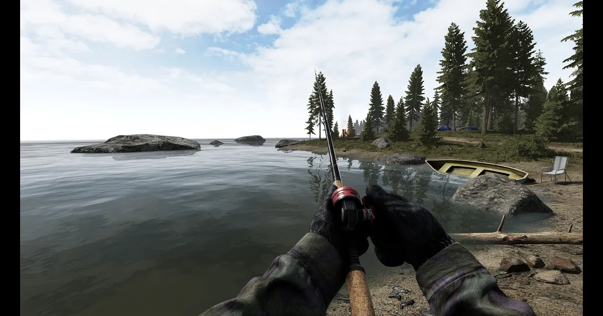 Road to Vostok gameplay