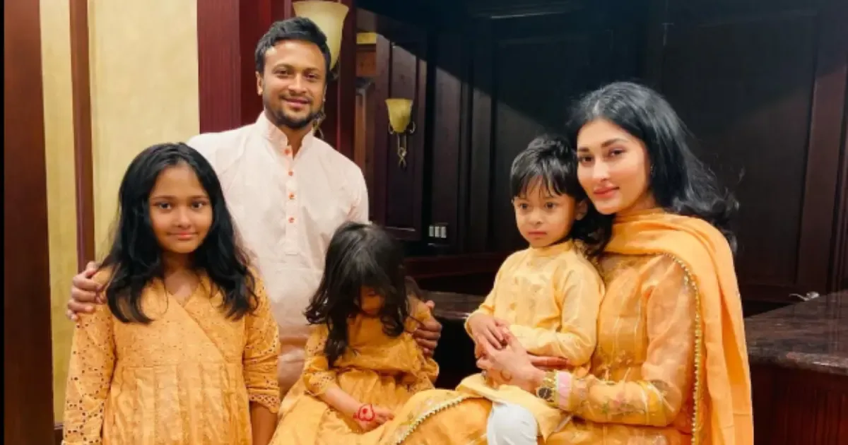 Shakib Al Hasan's wife