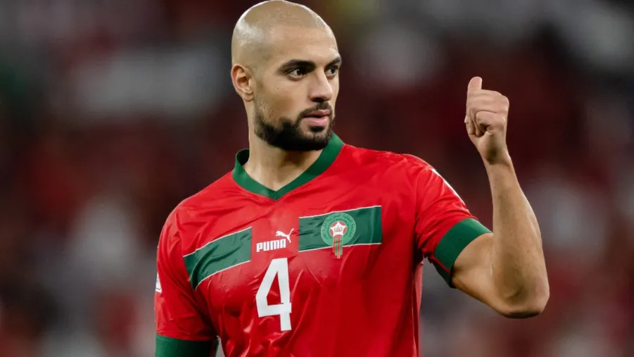 Sofyan Amrabat Sofyan Amrabat