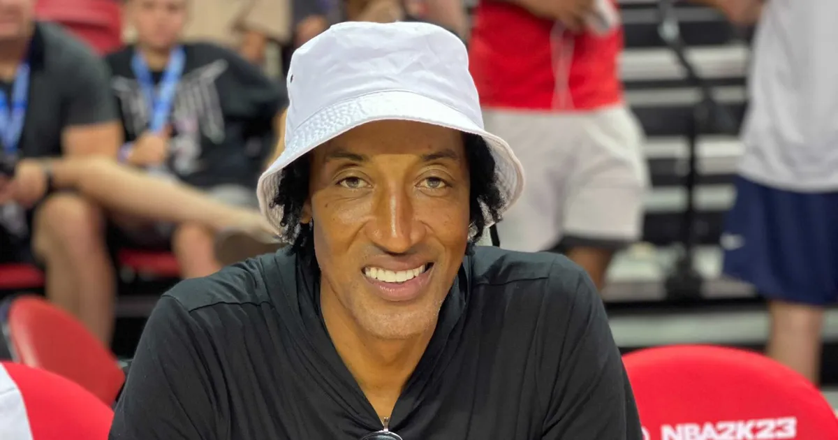 Scottie Pippen Steal Leader NBA Scottie Pippen Steal Leader NBA