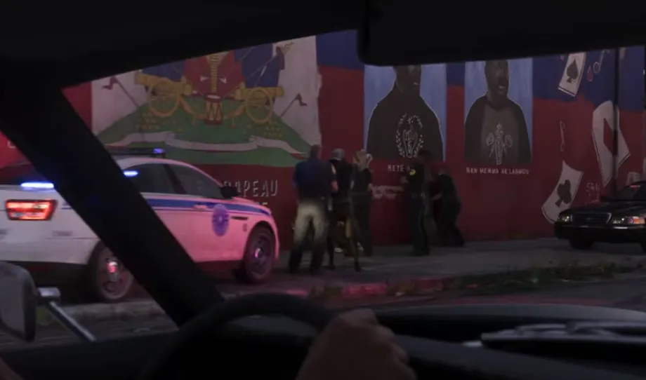 Haiti gang reference