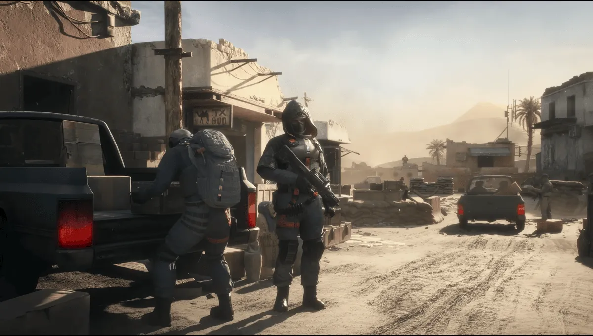 Delta Force Gameplay