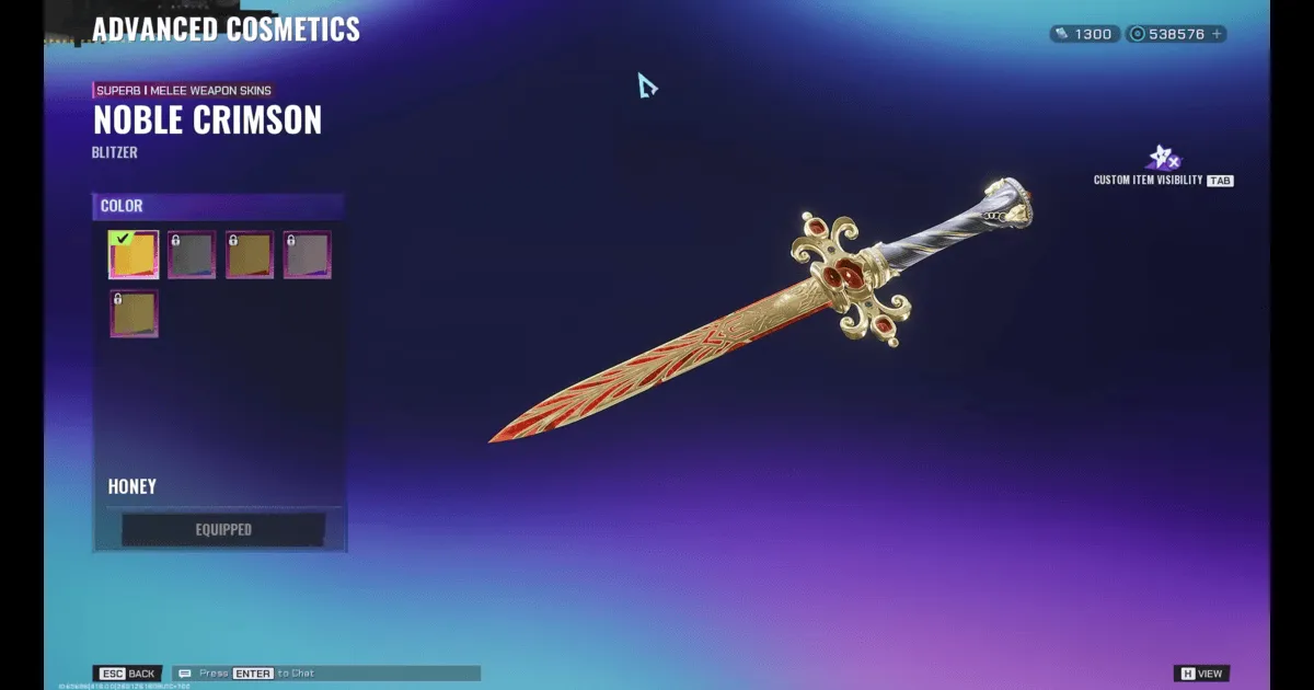 Blitzer Anniversary Skin