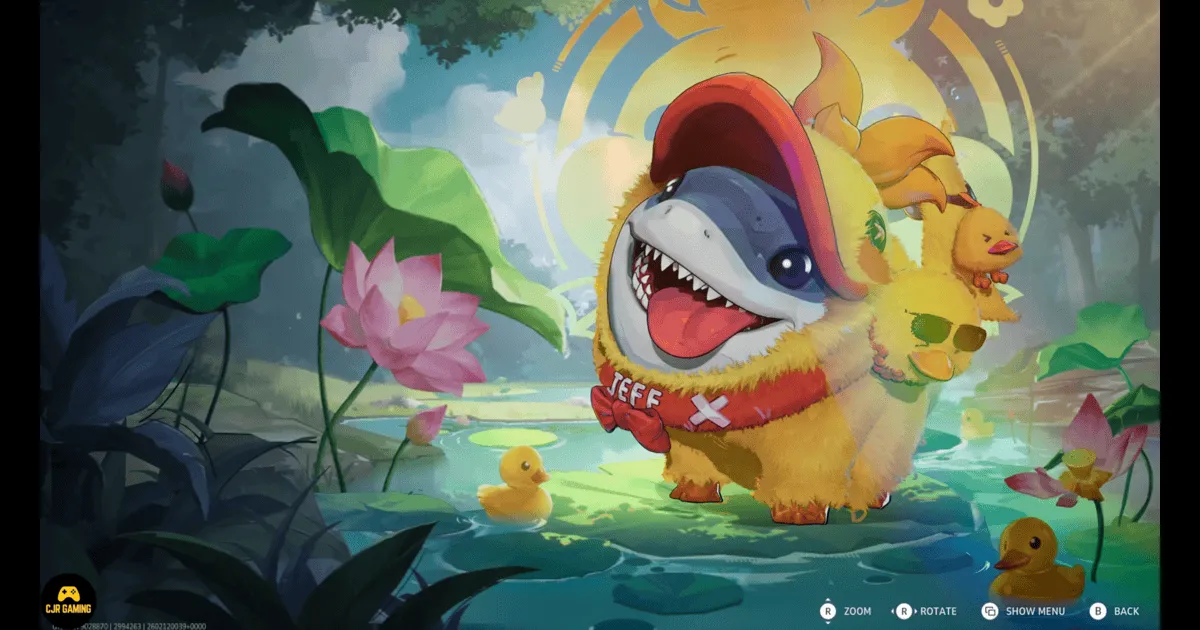 Duck Defender Jeff the Land Shark