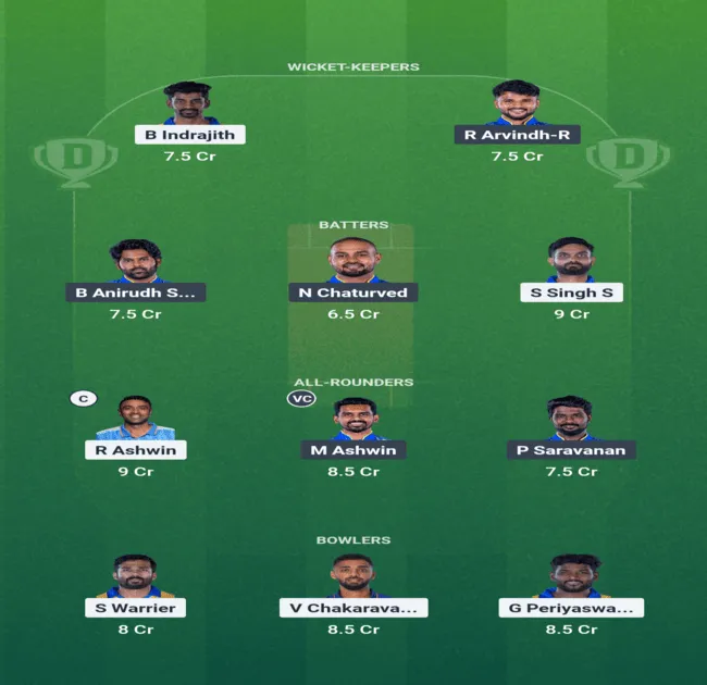 DD vs SMP Dream 11 Prediction Team 2