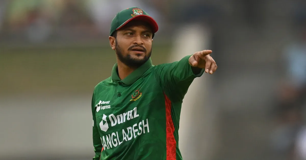 Shakib Al Hasan