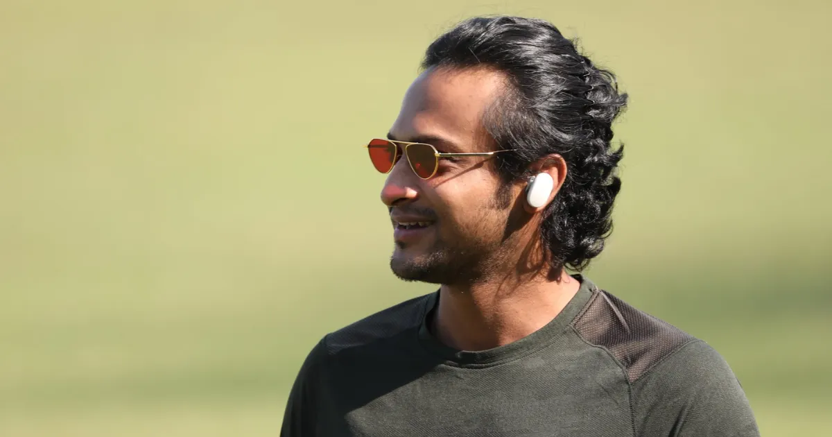 Shakib Al Hasan