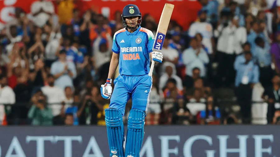 Shubman Gill (Image Credits Official X Account of BCCI/@BCCI)