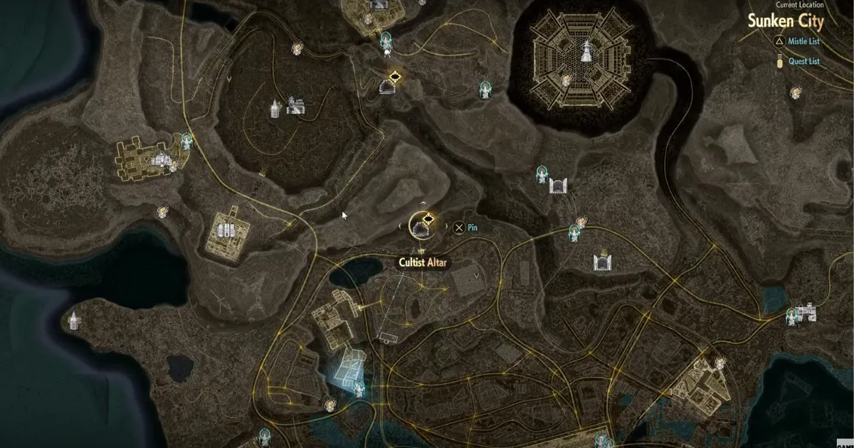 How to Reach Cultist Altar