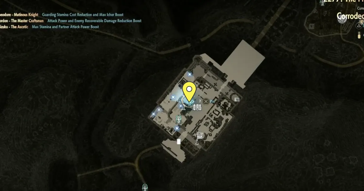 All Collectible Locations in Code Vein II Supply Fort