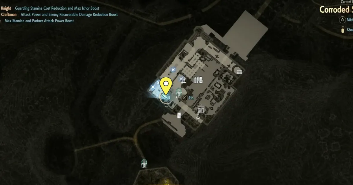 All Collectible Locations in Code Vein II Supply Fort