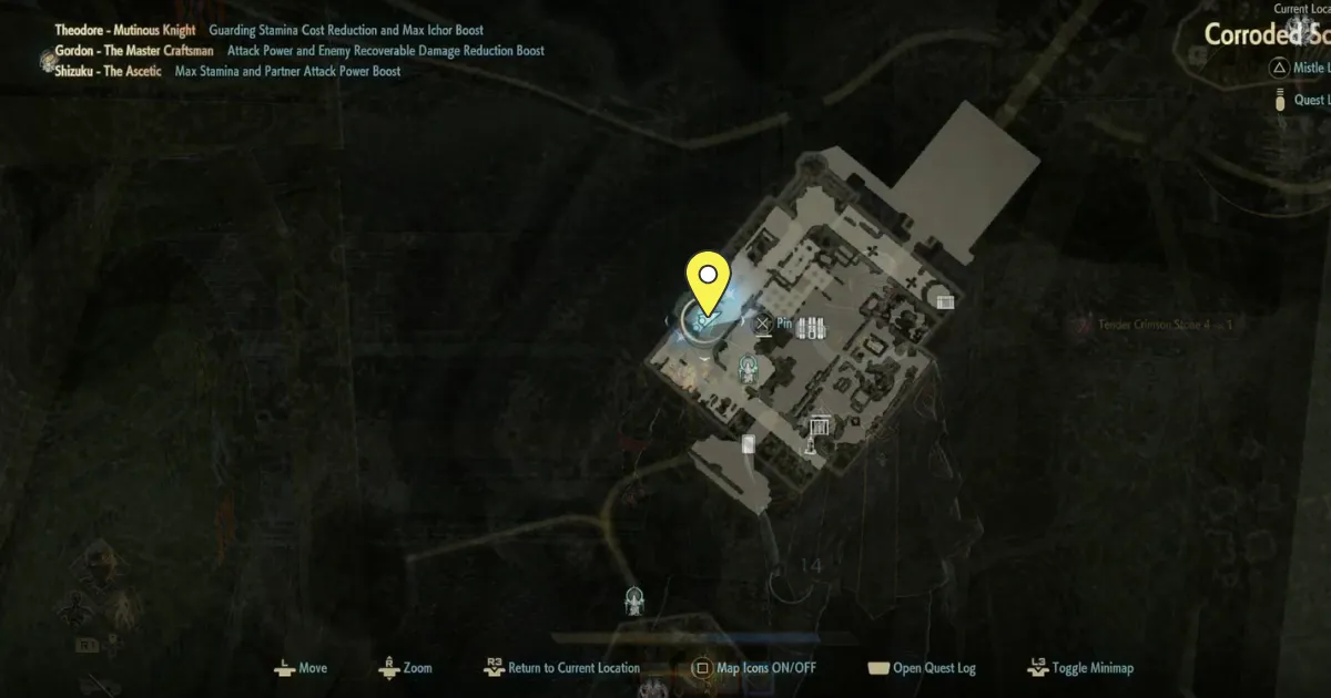 All Collectible Locations in Code Vein II Supply Fort