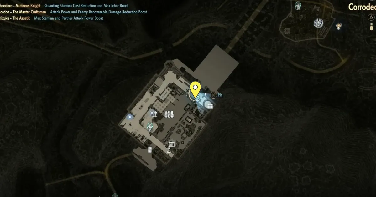 All Collectible Locations in Code Vein II Supply Fort