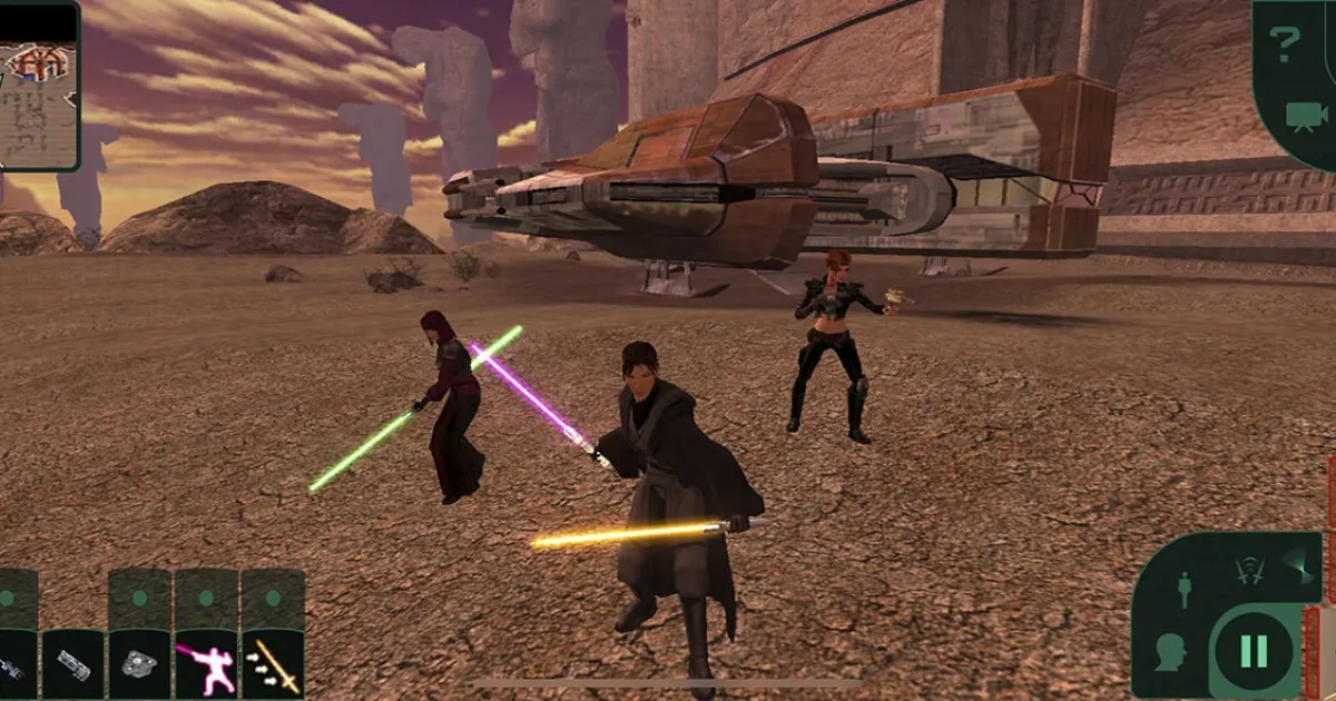 Star Wars: Knights of the Old Republic Star Wars: Knights of the Old Republic