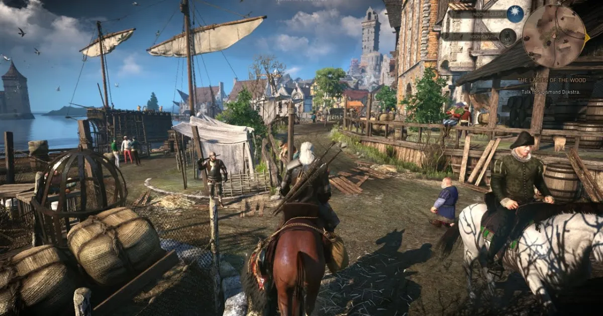 The Witcher 3: Wild Hunt The Witcher 3: Wild Hunt