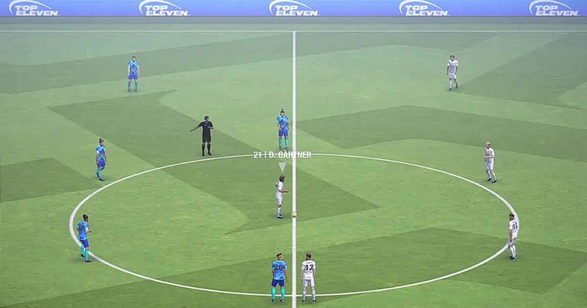 Top Eleven - Be Football Manager