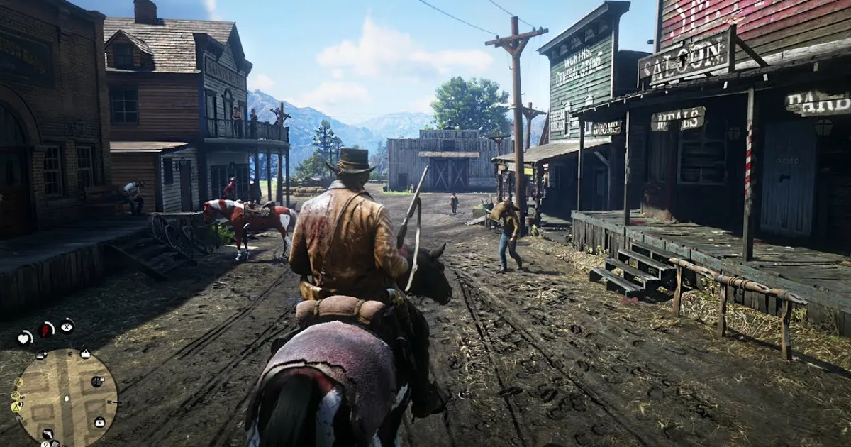 Red Dead Redemption 2