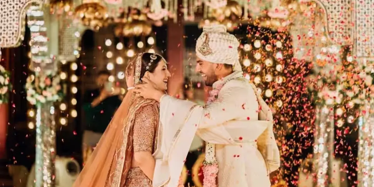 Deepak Chahar and Jaya Bharadwaj (Image Credits: Deepak Chahar Instagram Account @deepak_chahar9)