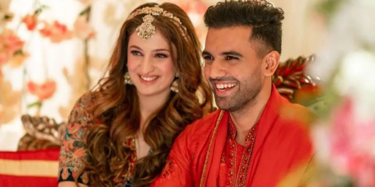 Deepak Chahar and Jaya Bharadwaj (Image Credits: Deepak Chahar Instagram Account @deepak_chahar9)Deepak Chahar and Jaya Bharadwaj (Image Credits: Deepak Chahar Instagram Account @deepak_chahar9)