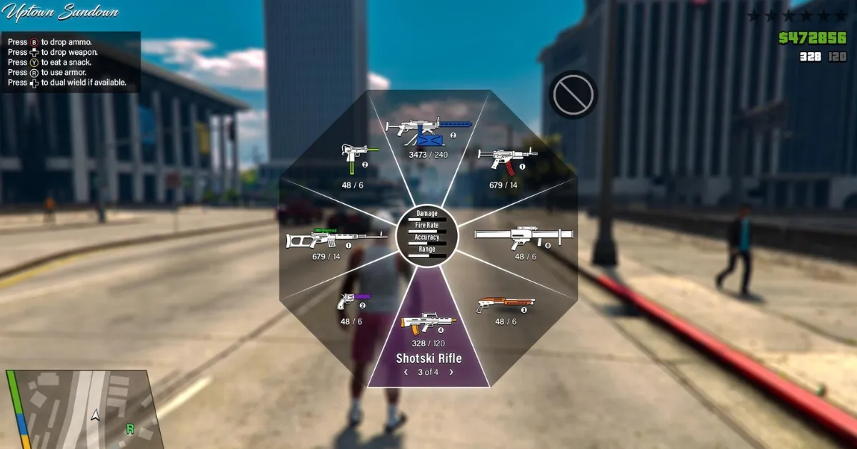 Limited Weapon Wheel