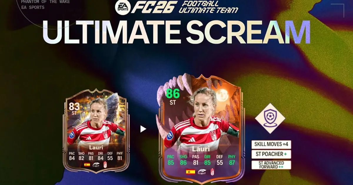 FC 26 The Undead Lion Evolution