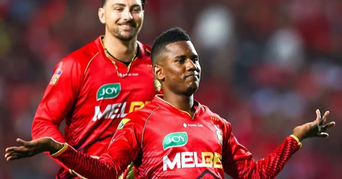 Trinbago Knight Riders Jersey