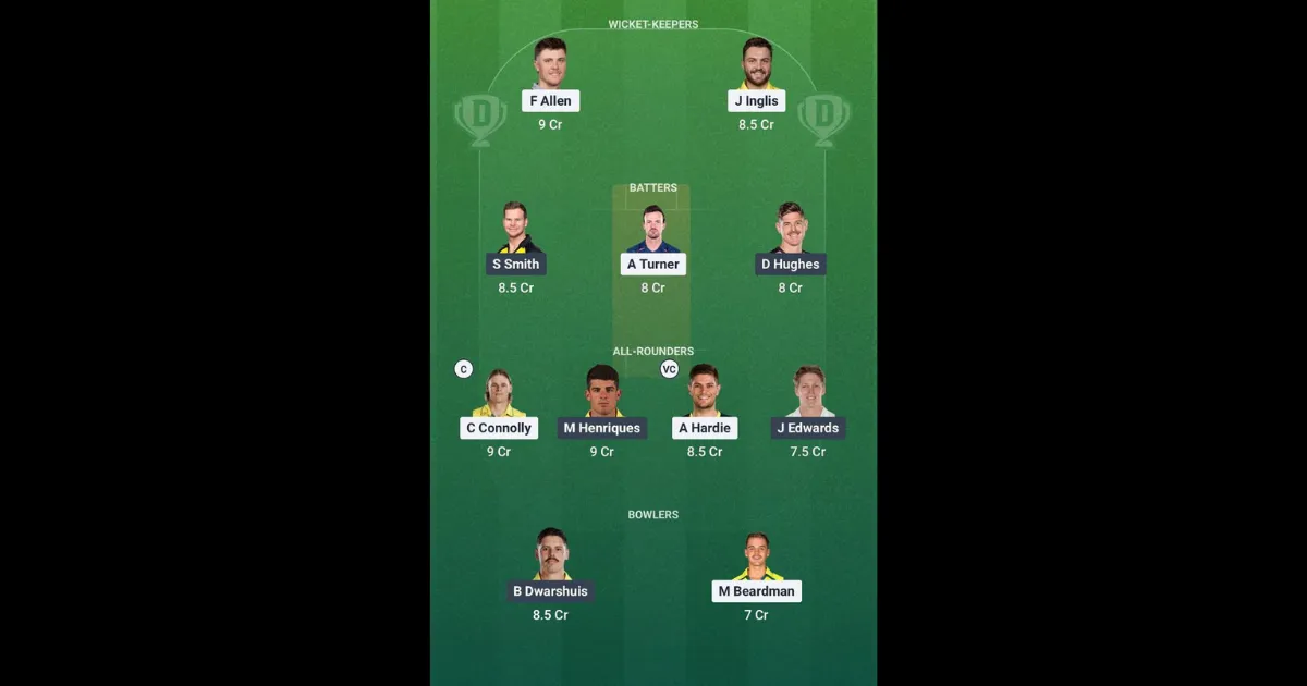 SCO vs SIX Dream11