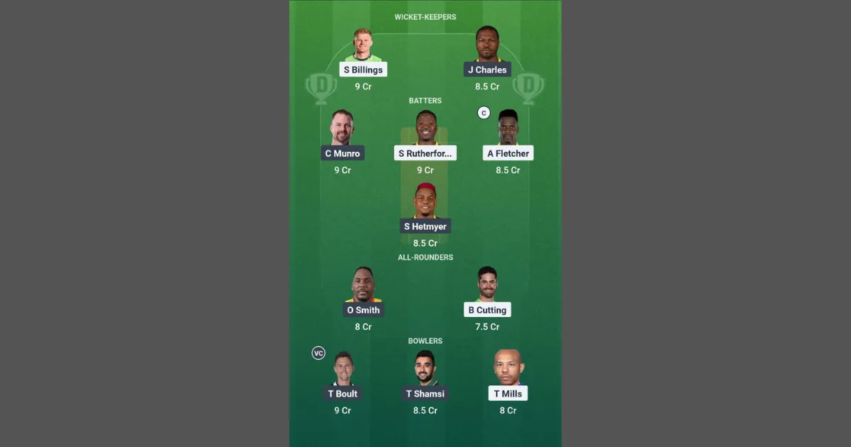 AST vs NW Dream11
