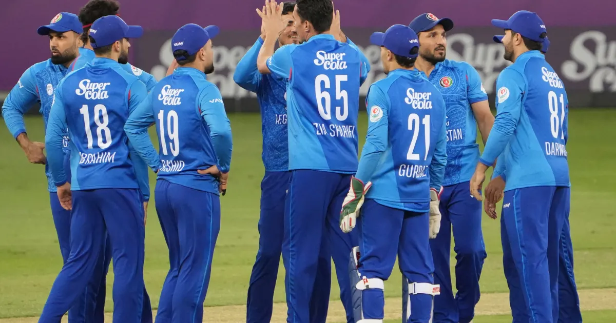 Afghanistan Cricket team