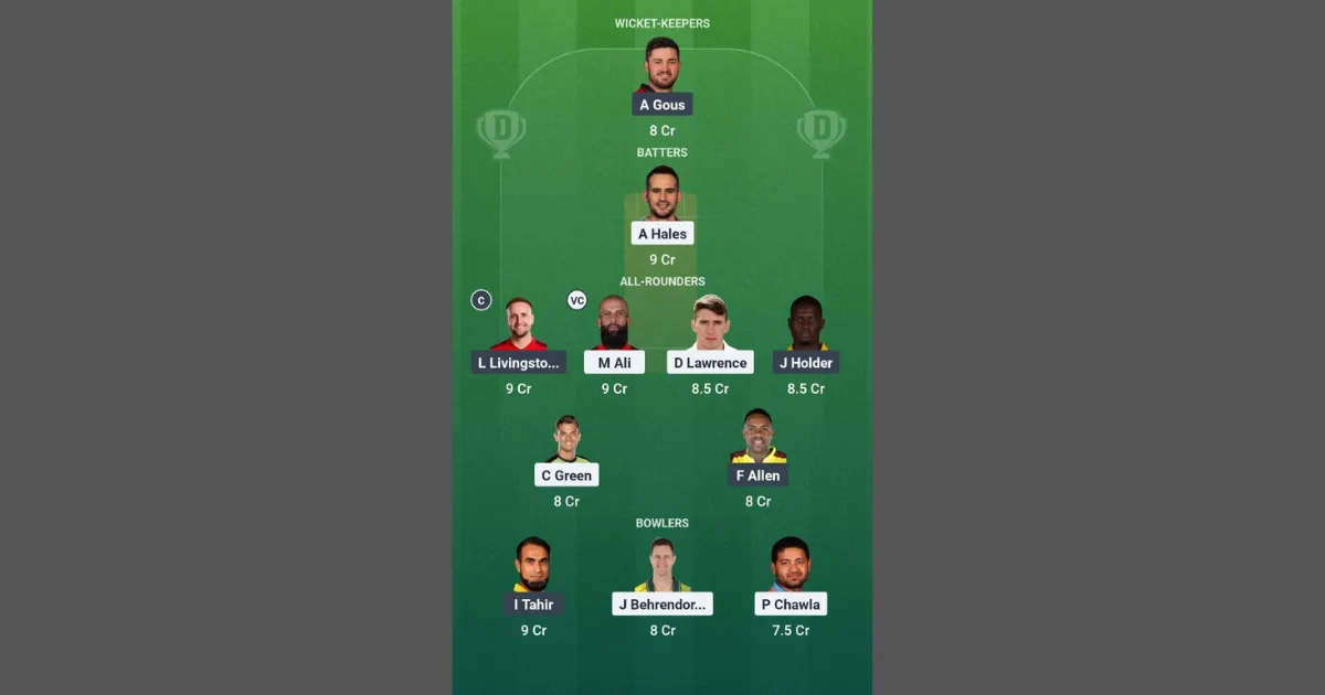 AJT vs QQY Dream11