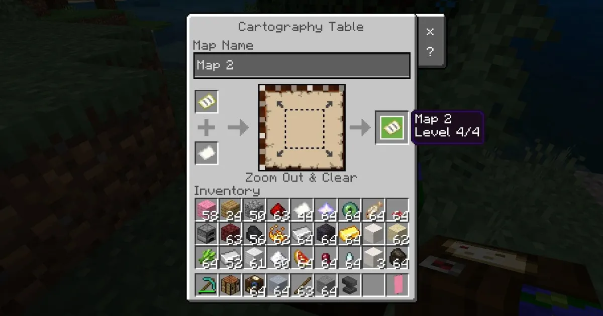 How to Create a Map in Minecraft