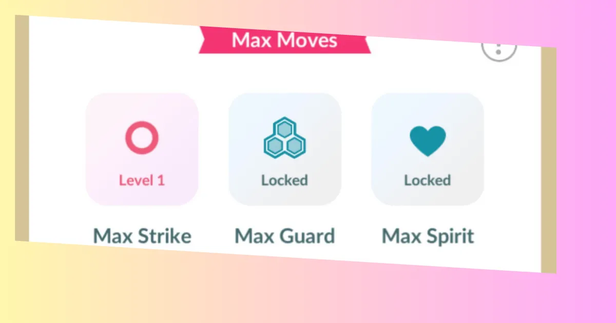 Max Moves