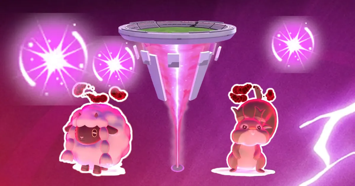 power spot and max particle