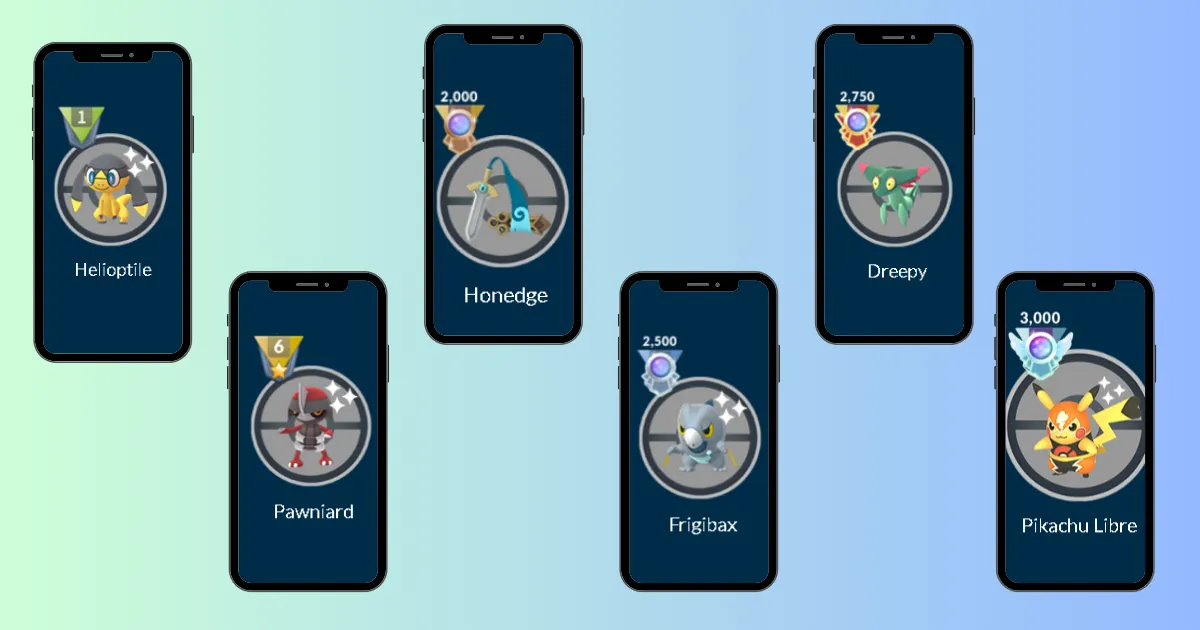 Pokemon GO Rewards