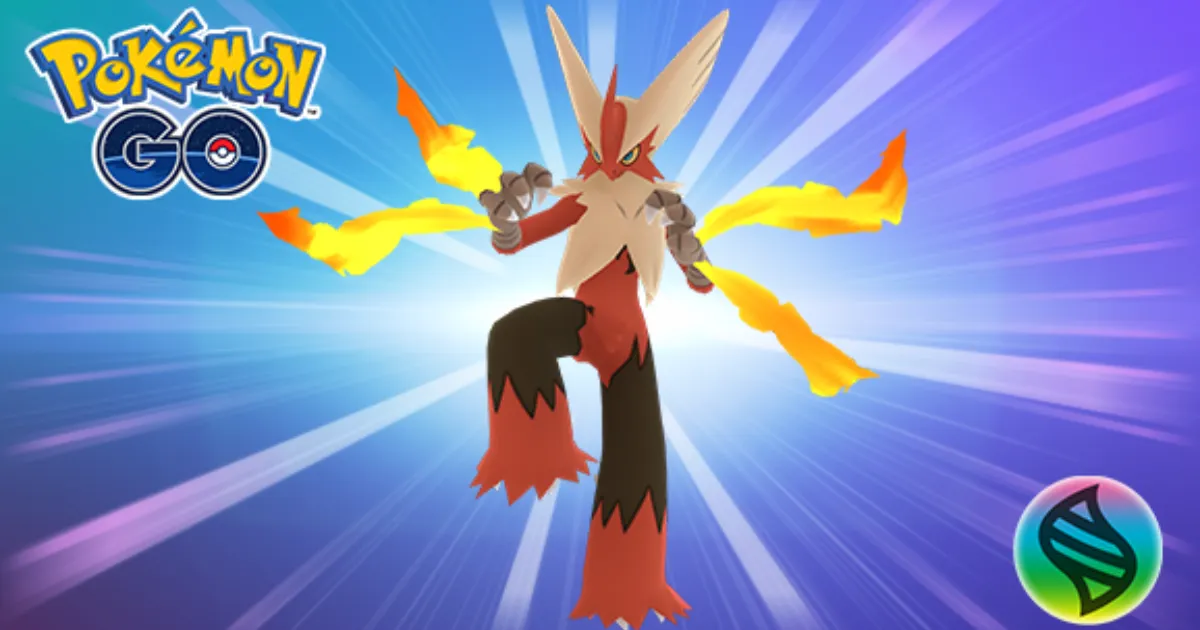 Mega Blaziken