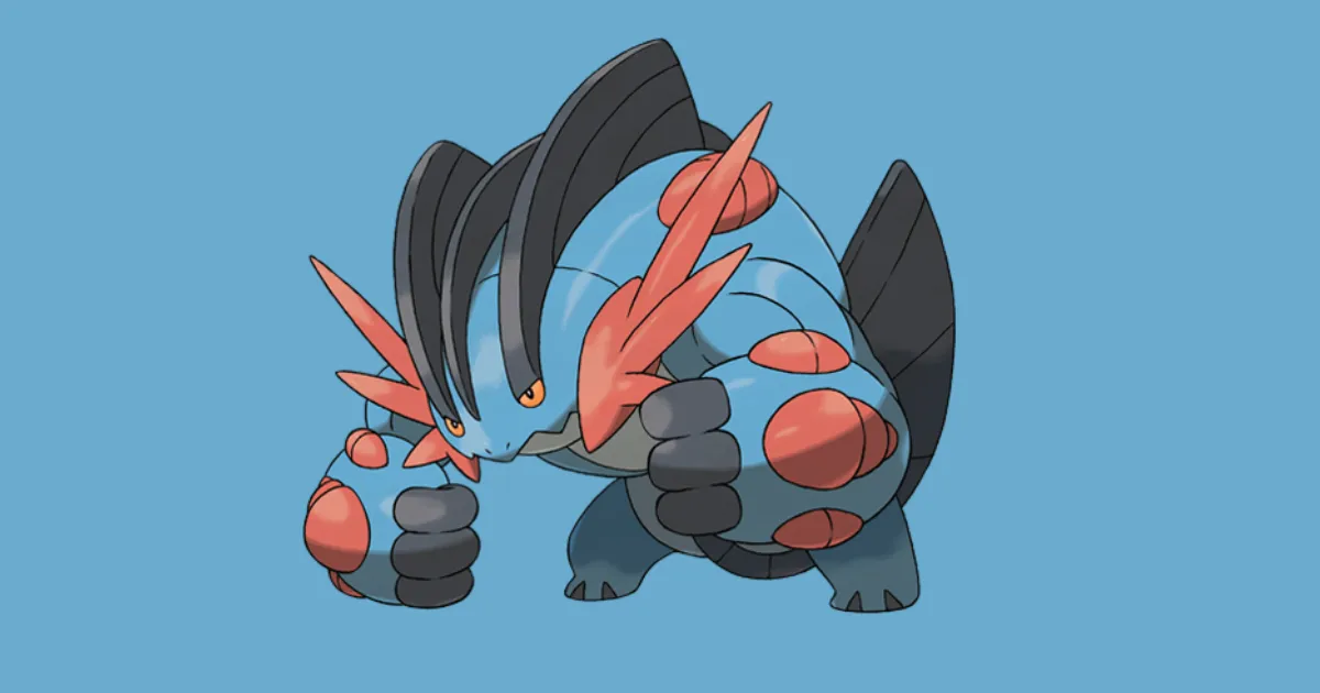 Mega Swampert