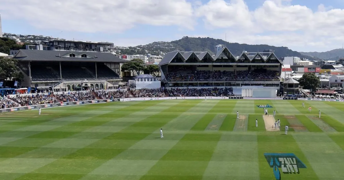 Basin Reserve, New Zealand Basin Reserve, New Zealand