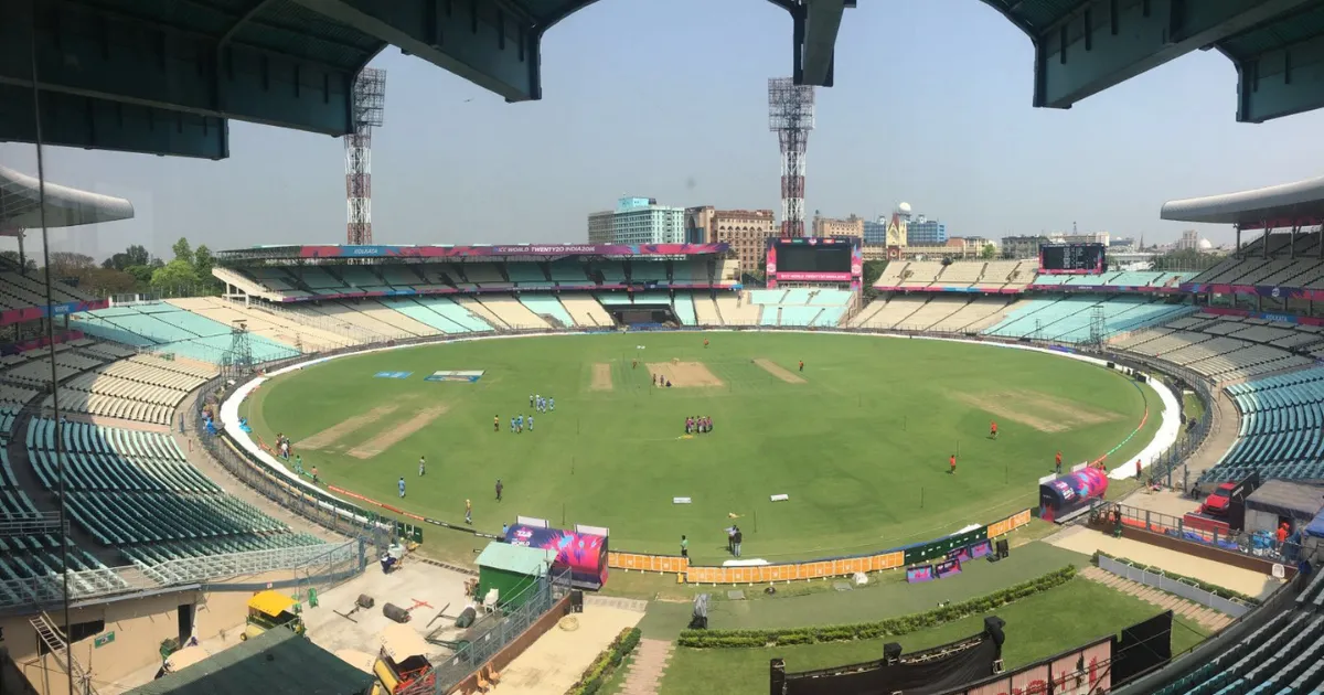 Eden Gardens, India Eden Gardens, India