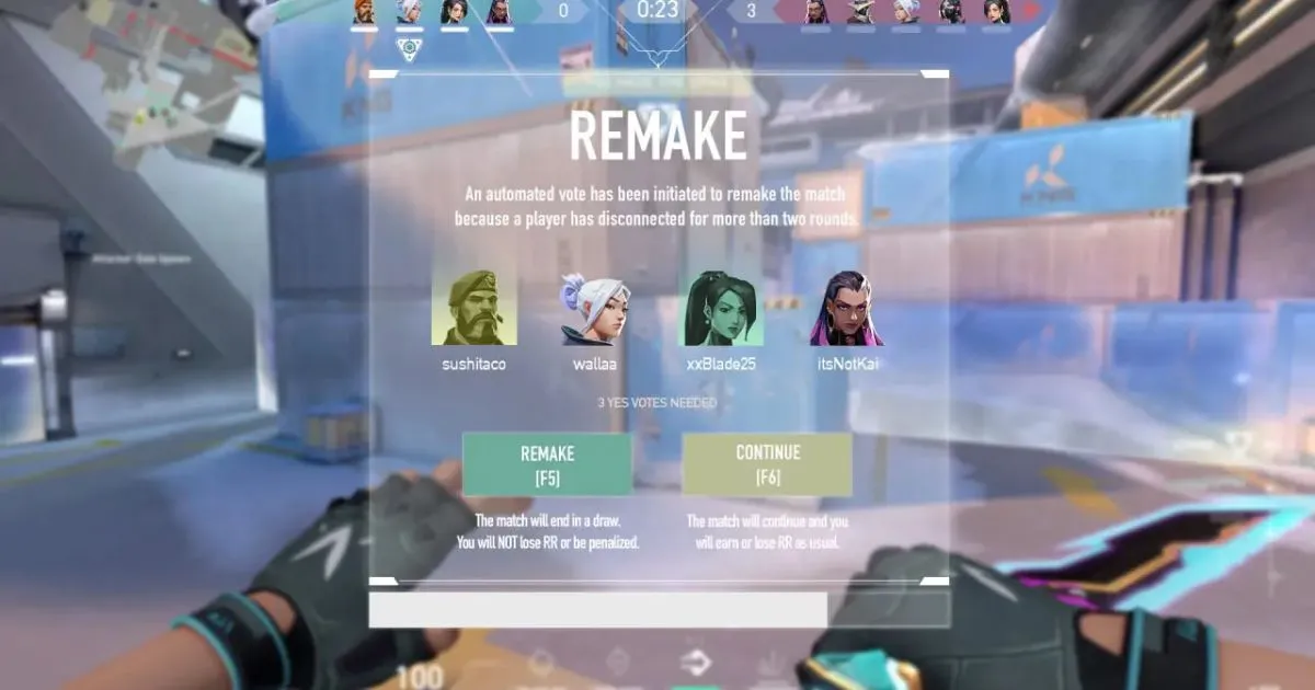 What is Remake in Valorant?