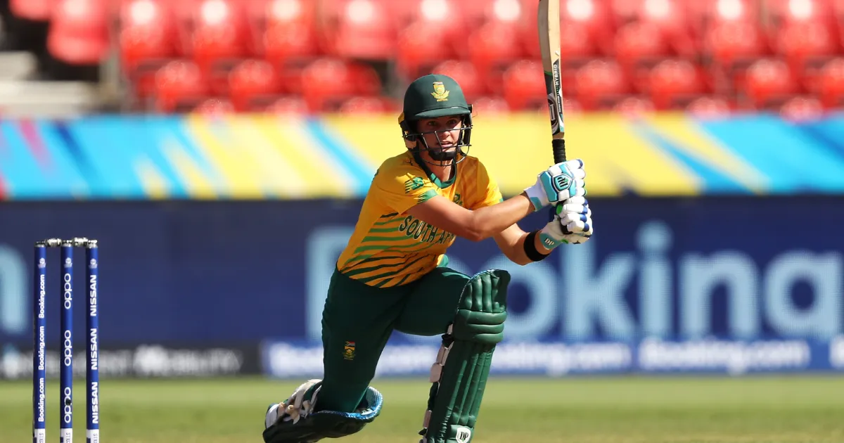 South African batter Laura Wolvaardt