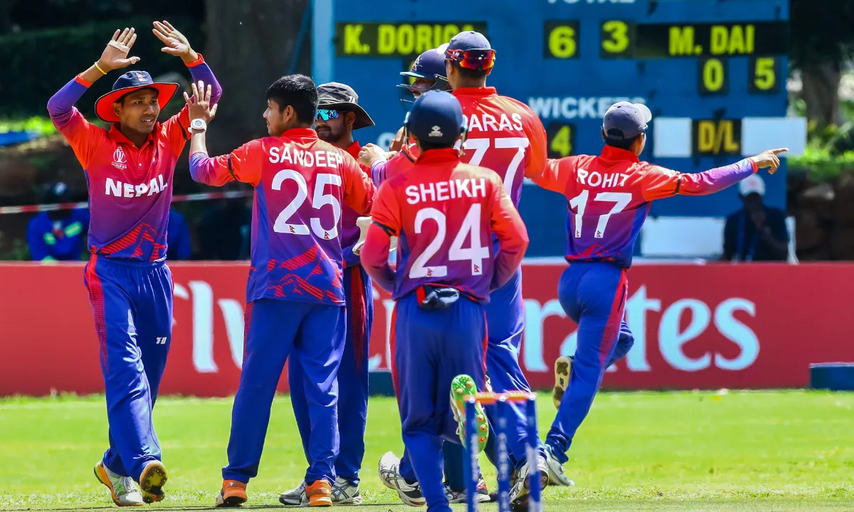 Nepal team