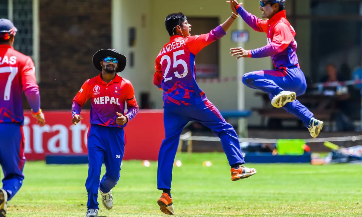Nepal team