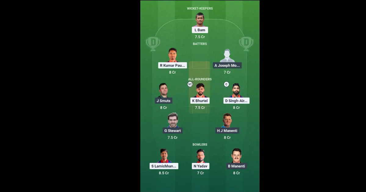 NEP vs ITA Dream11 Prediction