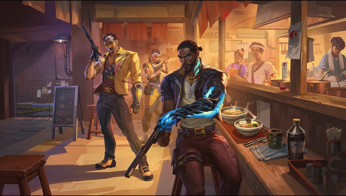 Veto and Tejo in Valorant