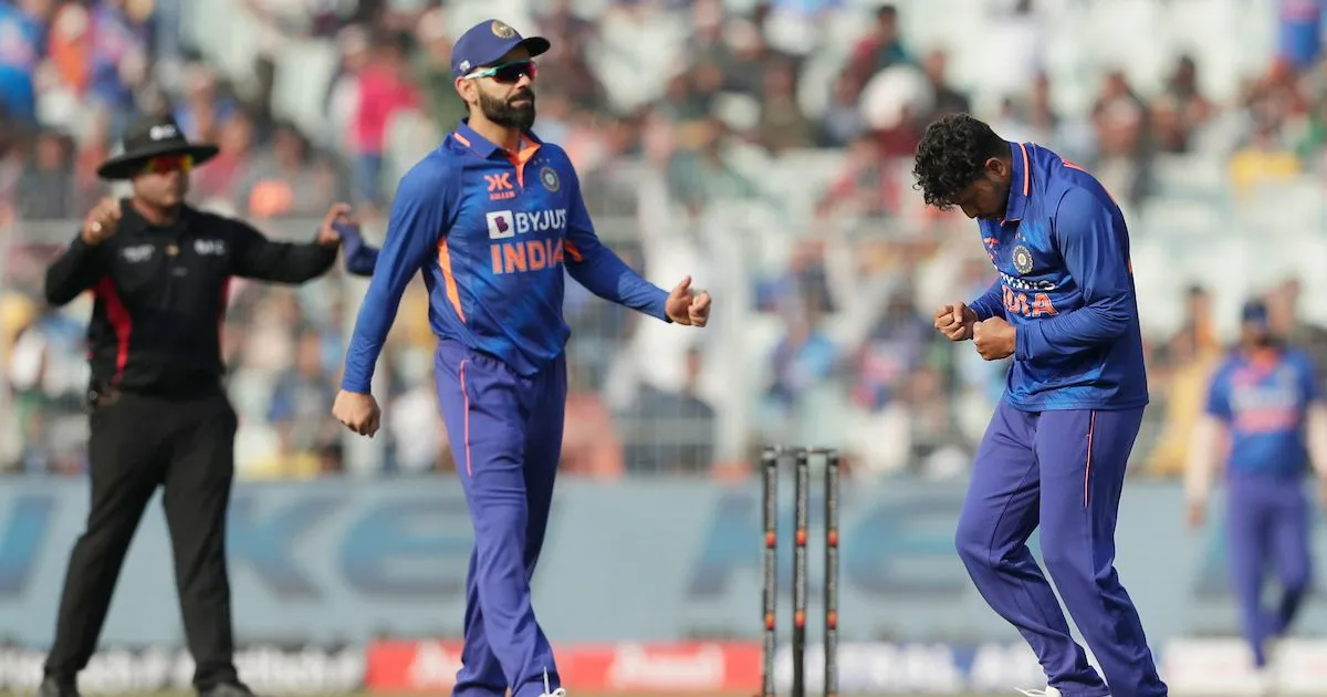 Virat Kohli & Kuldeep Yadav