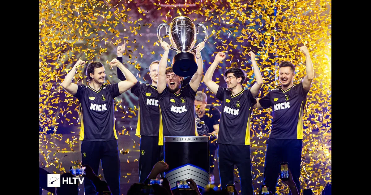 Vitality winning IEM Krakow 2026