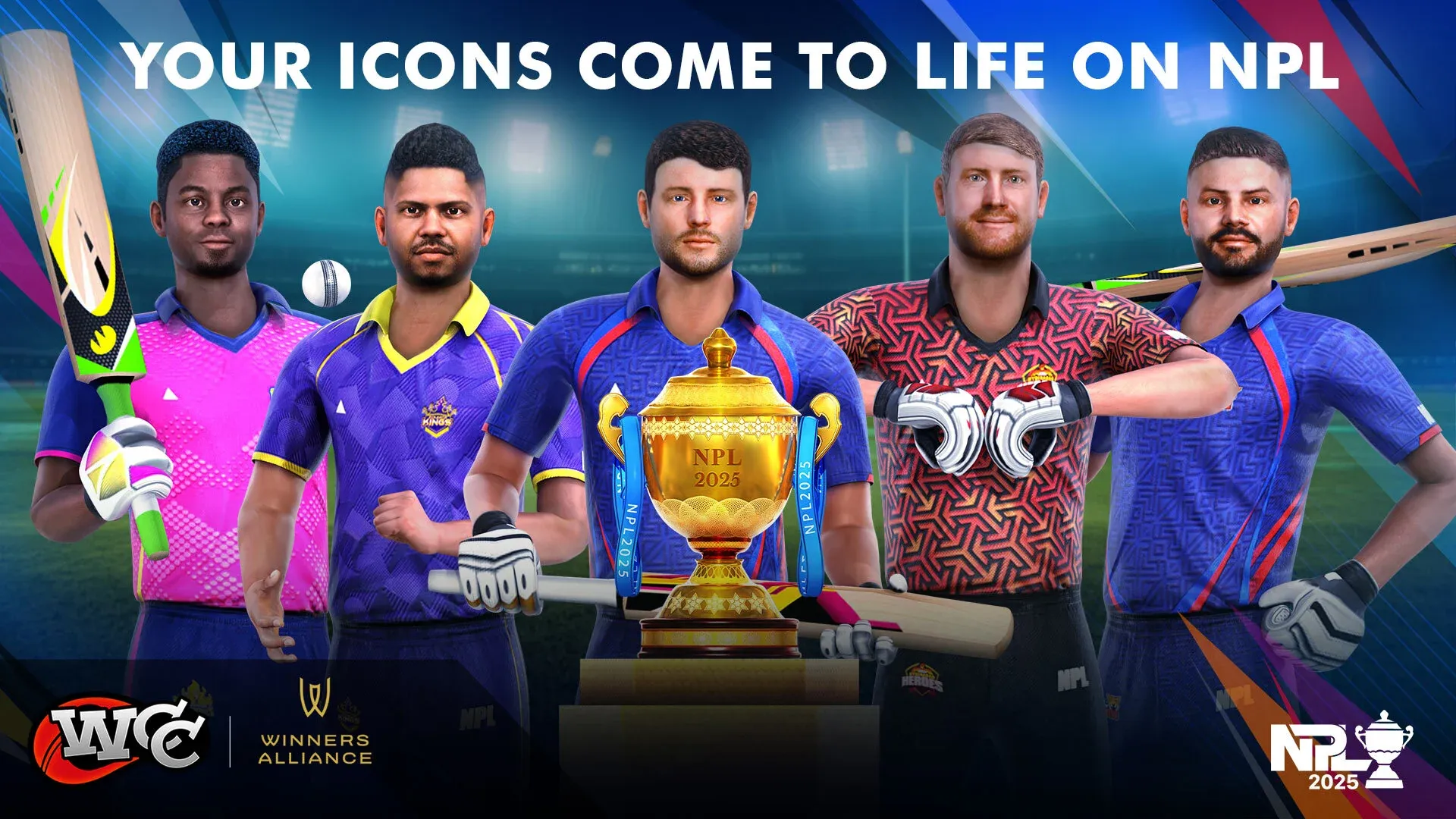 World Cricket Championship 3